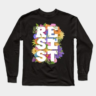 Resist Long Sleeve T-Shirt